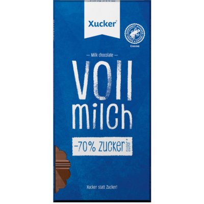 Xucker Mléčná čokoláda 80 g