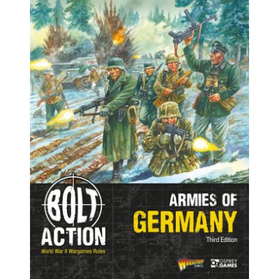 Bolt Action: Armies of Germany: Third Edition – Zboží Dáma