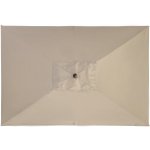 Slunečník Doppler Alu Wood s automat. naklápěním klikou 210x140 820 Přírodní – Hledejceny.cz