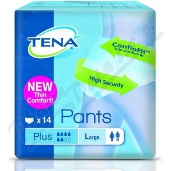 Tena Pants Plus L 14 ks