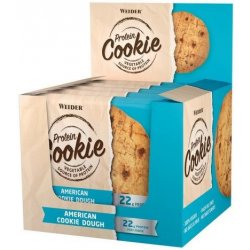 WEIDER Vegan Protein Cookie American Cookie Dough 12 x 90 g