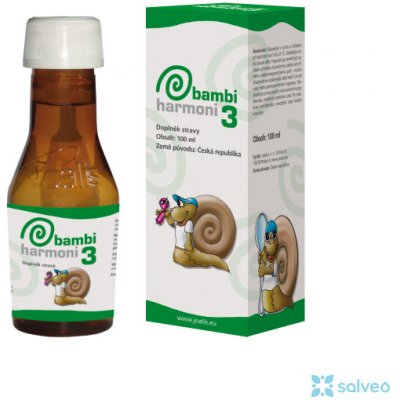Joalis Bambiharmoni 3 100 ml – Hledejceny.cz