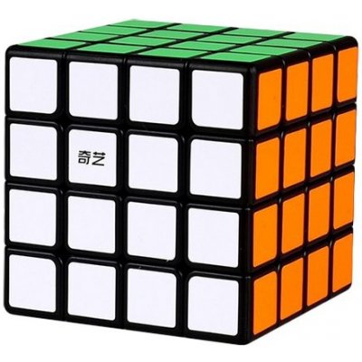 QiYi QiYuan W2 4x4x4 Magic Cube černá