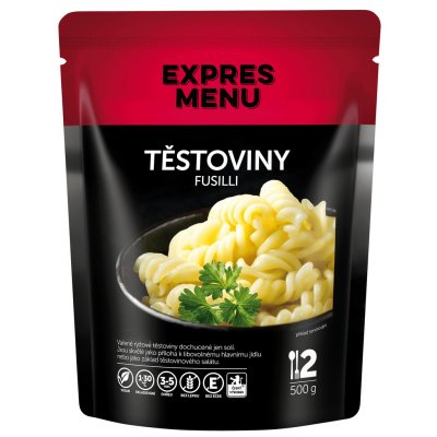 EXPRES MENU Těstoviny fusilli 500 g – Zboží Mobilmania