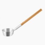 Rento hliníková naběračka na vodu 43cm Stříbrná – Zboží Dáma