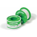 Leukosilk fixační páska 2,5 cm x 5 m – Zbozi.Blesk.cz