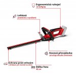 Einhell GC-CH 18/40 LI Solo 3410940 – Zboží Dáma