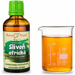 Bylinné kapky Slivoň africká tinktura 50 ml