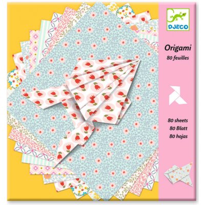 Djeco origami ozdobné papíry dívčí – Hledejceny.cz