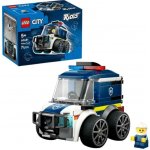 LEGO® City 60481 Autíčka – Policejní dodávka – Zboží Dáma