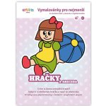 Vymalovánky Kresli.to Moje hračky a abeceda – Zbozi.Blesk.cz