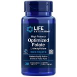 Life Extension High Potency Optimized Folate L-Methyfolate 8500 mcg DFE 30 tablet – Hledejceny.cz