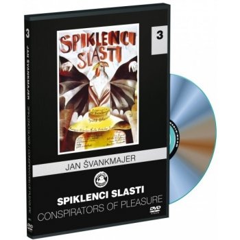 Spiklenci slasti DVD