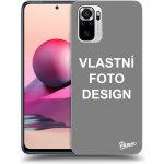 Pouzdro Picasee silikonové Xiaomi Redmi Note 10S - Vlastní design/motiv černé – Zboží Mobilmania