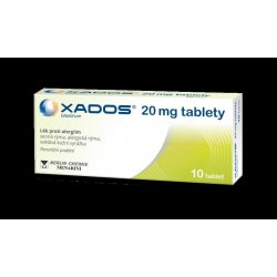 XADOS POR 20MG TBL NOB 10