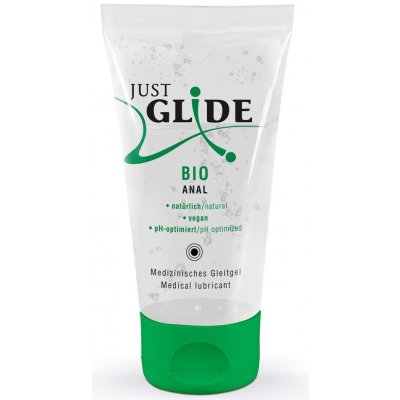 Just Glide Anal Bio 50 ml – Zboží Dáma