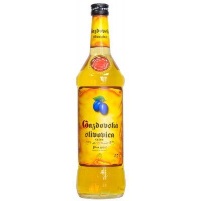 Gazdovská Slivovica Extra 52% 0,7 l (holá láhev) – Sleviste.cz