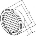 Haco NVM 150 mm nerez – Zboží Dáma