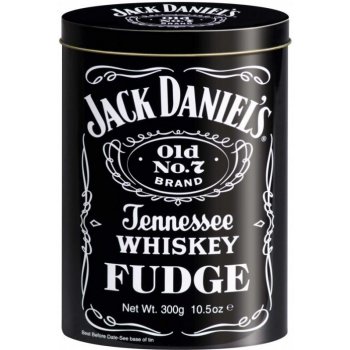 Jack Daniel's FUDGE BONBÓNY V PLECHU 300 G