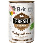 Brit Fresh Turkey with Peas 400 g – Zboží Mobilmania