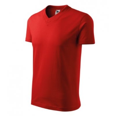 Malfini V-Neck 102 červená – Sleviste.cz