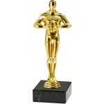 Soška Oscar/Oskar 4 velikosti Soška Oscar B tmavý mramor – Zboží Dáma