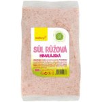 Wolfberry himalájská sůl růžová jemná dóza 1 kg – Zbozi.Blesk.cz