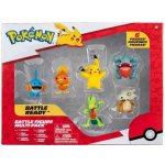 Jazwares Pokémon balení 6 figurek – Hledejceny.cz