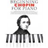 Noty a zpěvník Beginning Chopin For Piano noty na klavír