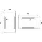 NIMCO 50 x 80 cm ZP 18001 – Zboží Mobilmania