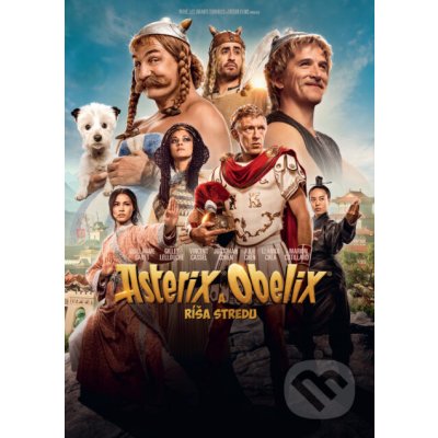 Asterix a Obelix: Ríša stredu DVD – Zboží Mobilmania