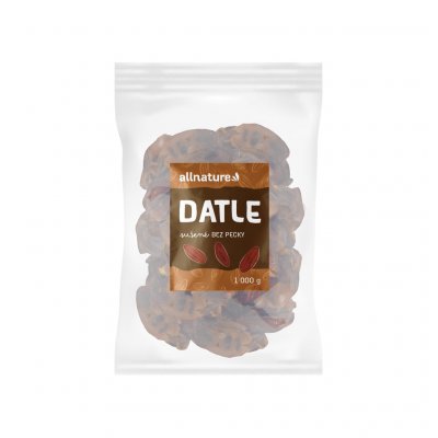 Allnature Datle vypeckované 1 kg – Hledejceny.cz