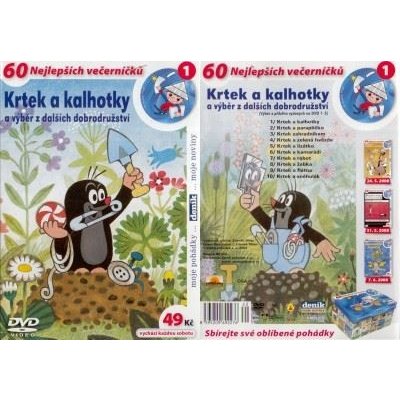 Krtek a kalhotky DVD – Hledejceny.cz