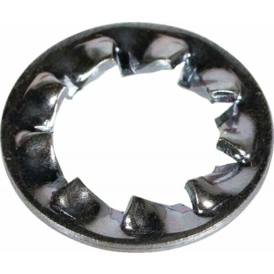 Ozubená zajišťovací podložka M8x15x0,8 mm, pozinkovaná ocel, DIN 6798, Kramp – Hledejceny.cz