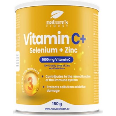 Nutrisslim Vitamin C + Selenium + Zinc 150 g