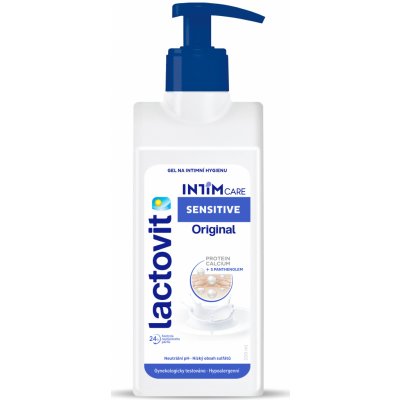 Lactovit intimní gel Sensitive Original 250 ml – Zbozi.Blesk.cz