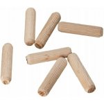 DŘEVĚNÝ KOLÍK 8X35 - BALENÍ 100 KS – Zboží Mobilmania