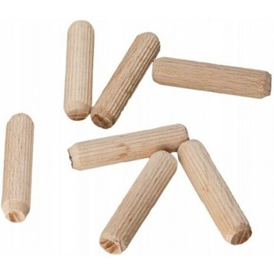 DŘEVĚNÝ KOLÍK 8X35 - BALENÍ 100 KS – Zboží Mobilmania