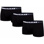 Tommy Hilfiger pánské boxerky černé UM0UM01234 0R9 3Pack – Zboží Dáma