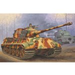 Revell Model Kit Plastic tank 03129 Tiger II Ausf. B 1:72 – Zbozi.Blesk.cz