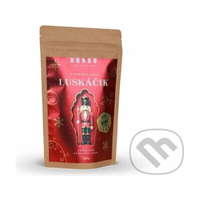Cafepoint Luskáčik zrnková 225 g – Hledejceny.cz
