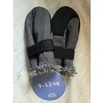 Little Things Softshellové rukavice s hebkým chloupkem šedé – Zboží Dáma