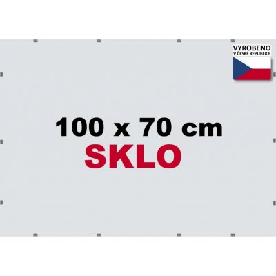 BFHM Rám Euroclip 100x70cm (sklo) – Zboží Dáma
