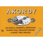 Akordy pro kytaru, mandolínu, pětistrunné bendžo, basu a klávesové nástroje – Zboží Mobilmania