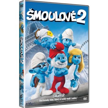 Šmoulové 2 DVD