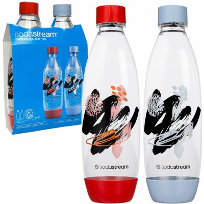 Sodastream Fuse TwinPack Brush Design 1l – Zboží Mobilmania