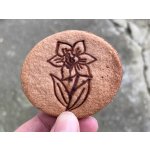 TVOŘÍTKO Narcis - razítko Rozměr: 7 cm, + Vykrajovátko: Ne – Hledejceny.cz