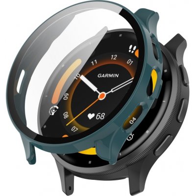 VSECHNONAMOBIL PC FULL COVER Plastový kryt se sklem pro Garmin Venu 3S zelený 64442 – Zboží Živě