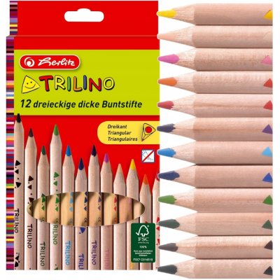 Herlitz Trilino 12 barev 23532 – Sleviste.cz