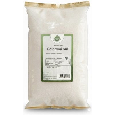 Koření XXL Sůl celerová 1 kg – Zboží Dáma